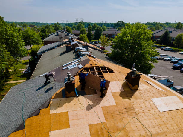 Trusted Storm Damage Roof Repair service in Grissom Arb, IN - Brentwood Metal Roofing